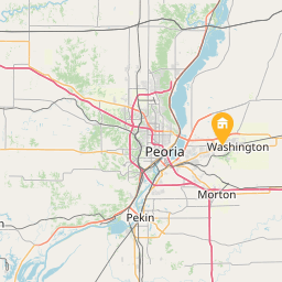 Super 8 by Wyndham Washington/Peoria Area on the map